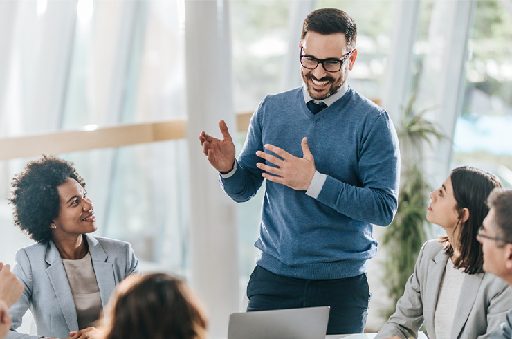 Astonea investor presentation meeting