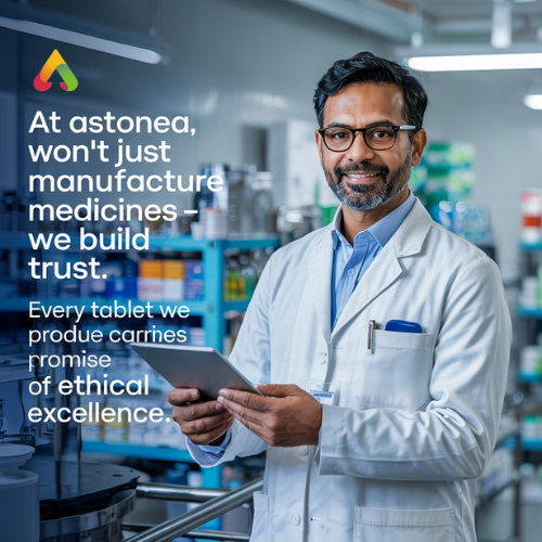 Dr. [Name], Director of Astonea Limited