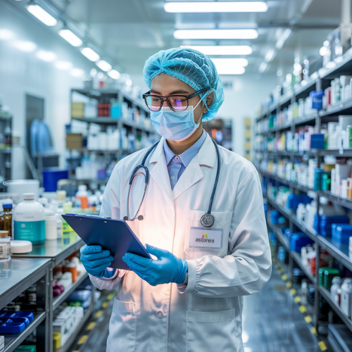 Astonea quality control laboratory